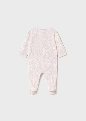 Pijama Largo Rosa Baby
