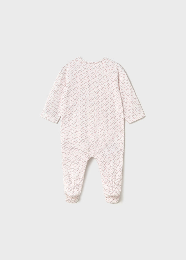 Pijama Largo Rosa Baby