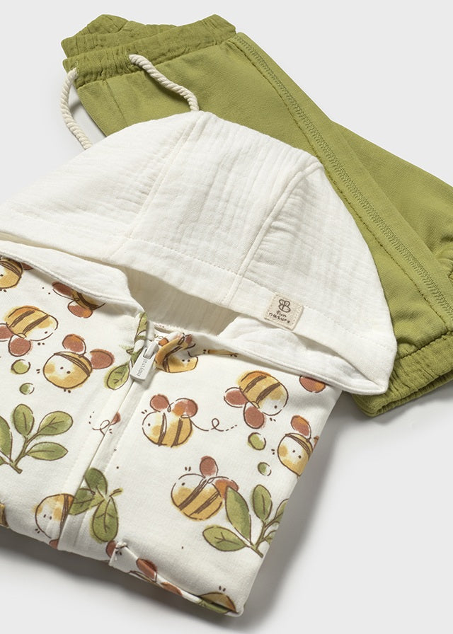 Chandal 3 Piezas Camiseta Baby Bees