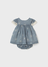 Vestido y Braguita Baby Bees