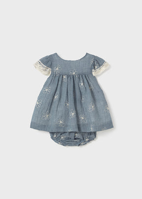 Vestido y Braguita Baby Bees