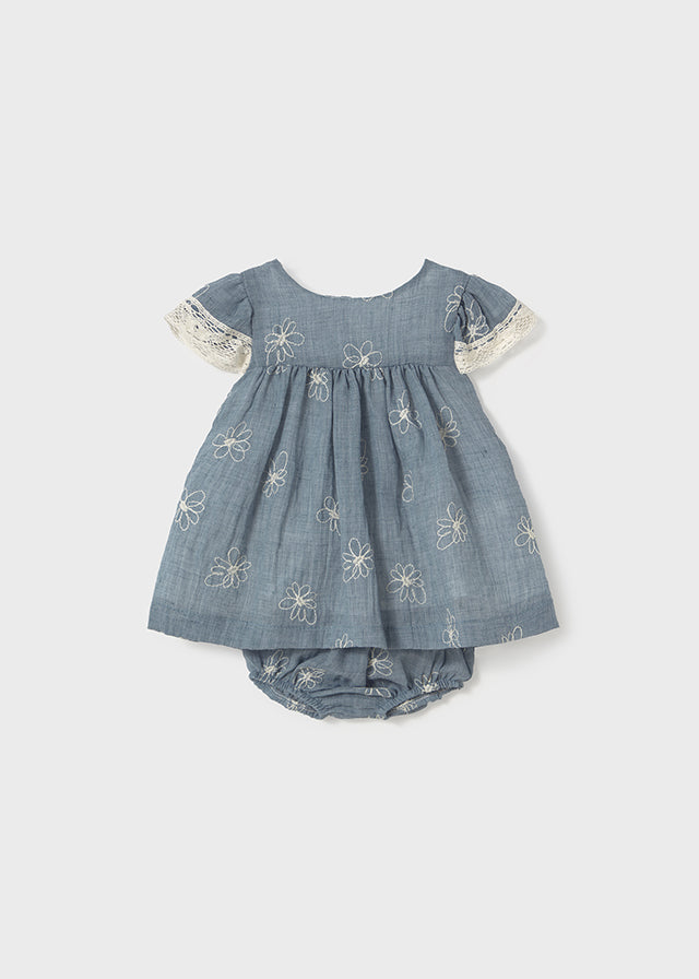 Vestido y Braguita Baby Bees