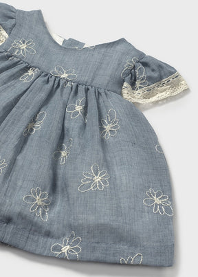 Vestido y Braguita Baby Bees