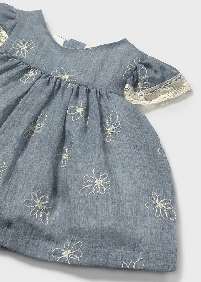 Vestido y Braguita Baby Bees