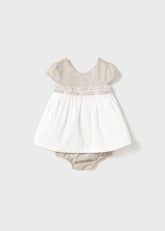 Vestido Combinado Ceremonia - Minibhu