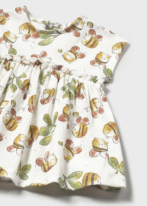 Vestido Punto Baby Bees