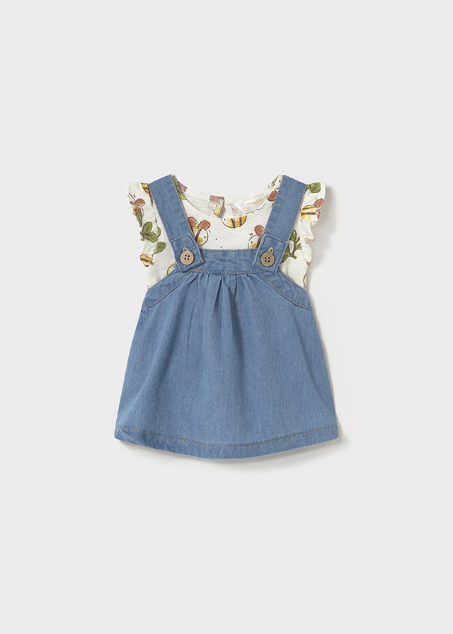 Conjunto Falda Baby Bees