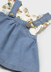 Conjunto Falda Baby Bees