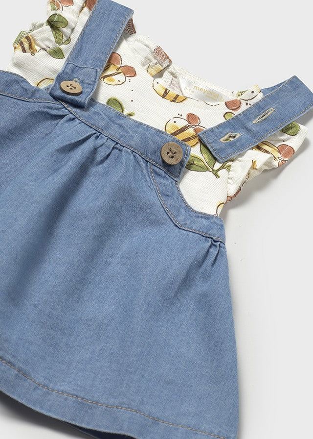 Conjunto Falda Baby Bees