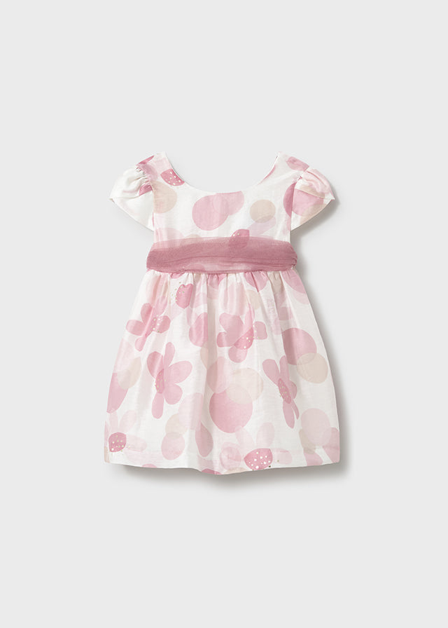 Vestido Estampado Blush