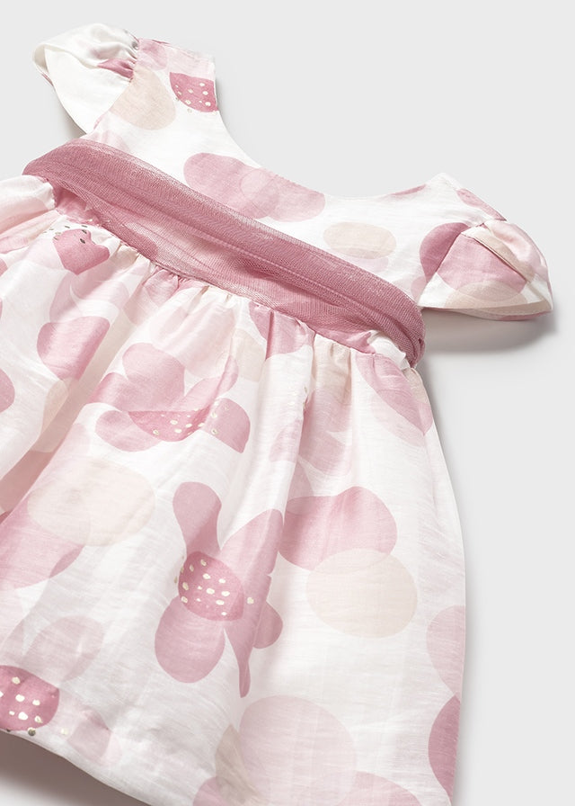 Vestido Estampado Blush