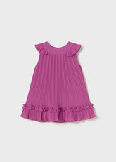 Vestido Plisado Pensamientos - Minibhu