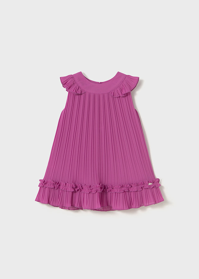 Vestido Plisado Pensamientos