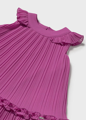 Vestido Plisado Pensamientos - Minibhu