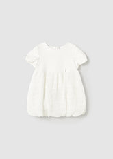 Vestido Combinado Blush