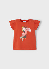 Camiseta Orange Sea