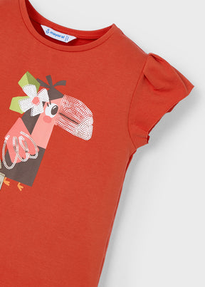 Camiseta Orange Sea