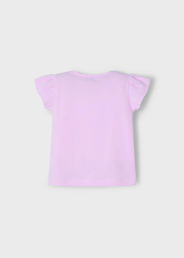 Camiseta Malva
