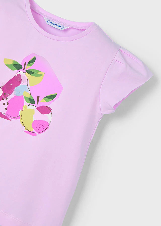 Camiseta Malva