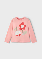 Camiseta Maxi Flores Coachella - Minibhu