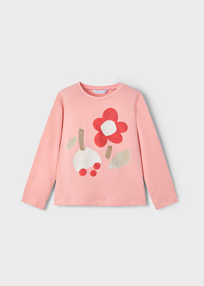 Camiseta Maxi Flores Coachella - Minibhu