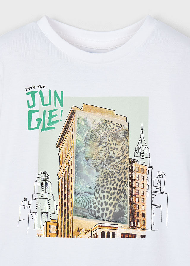 Camiseta Lenticular Amazonia