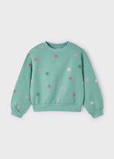 Pullover Fantasia Mint Rosé