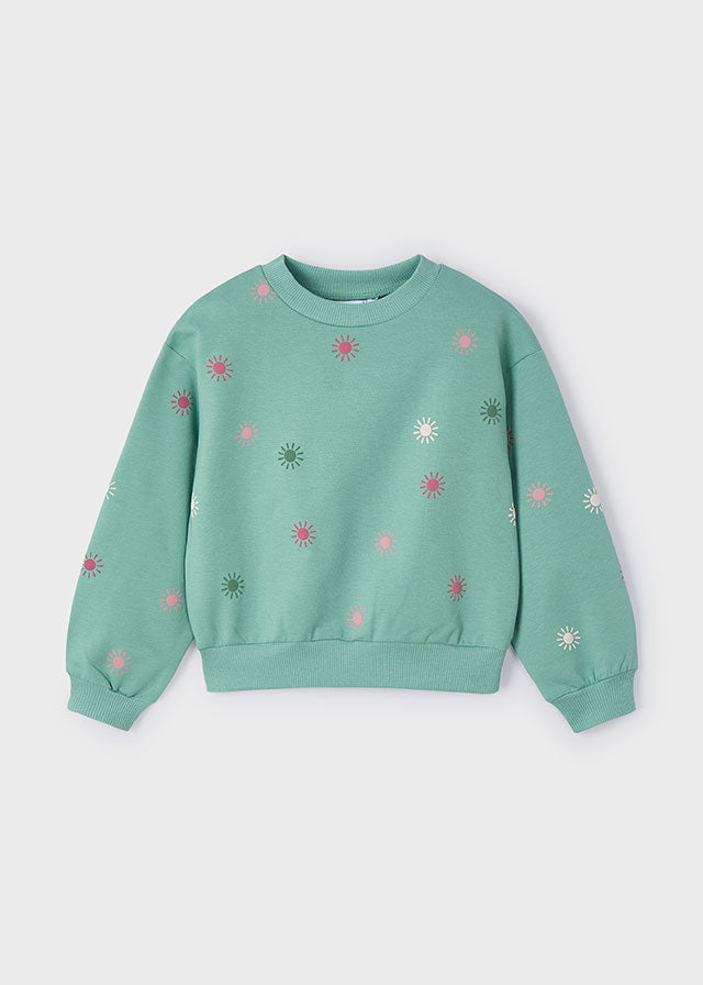 Pullover Fantasia Mint Rosé