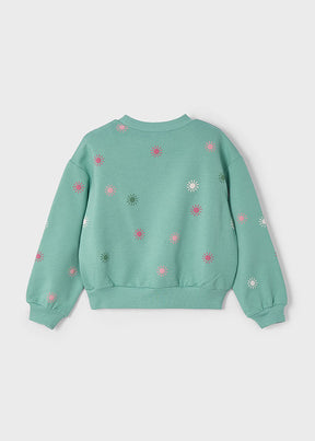 Pullover Fantasia Mint Rosé