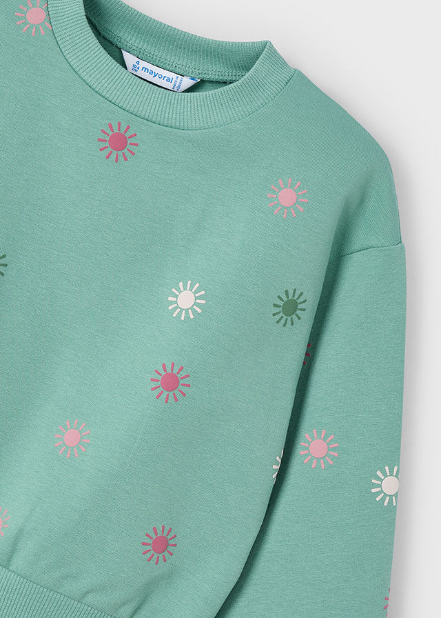 Pullover Fantasia Mint Rosé