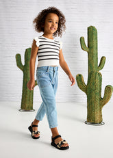 Pantalón Largo Mom Fit Malva