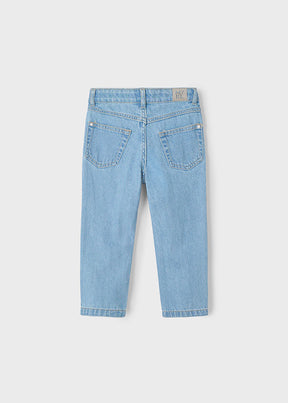 Pantalón Largo Mom Fit Malva
