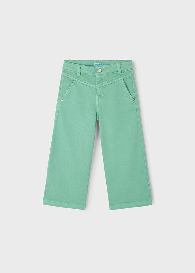 Pantalón Largo Sarga Mint Rosé