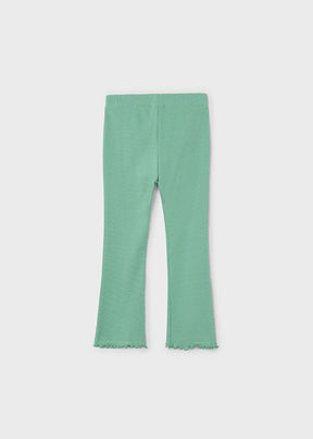 Leggins Flare Canale Mint Rosé