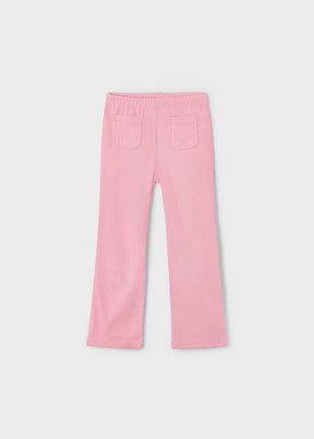 Leggings Flare Denim Mint Rosé