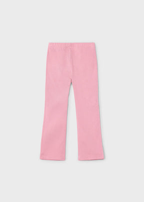 Leggings Flare Denim Mint Rosé