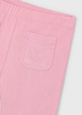 Leggings Flare Denim Mint Rosé