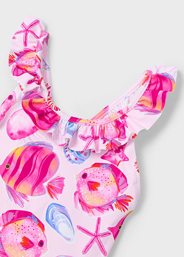 Bañador Estampado Pink Sea
