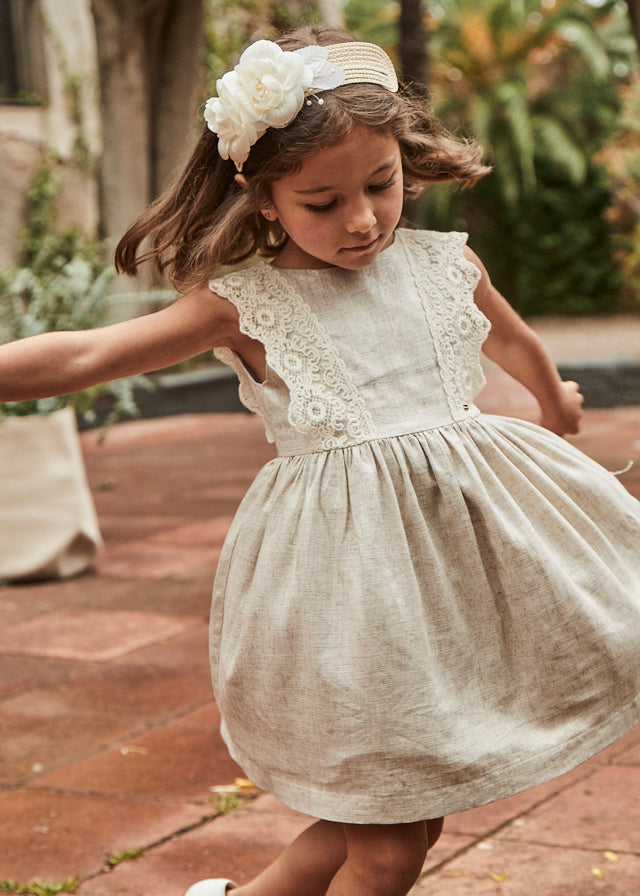Vestido Lino Starlite