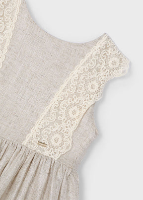 Vestido Lino Starlite - Minibhu