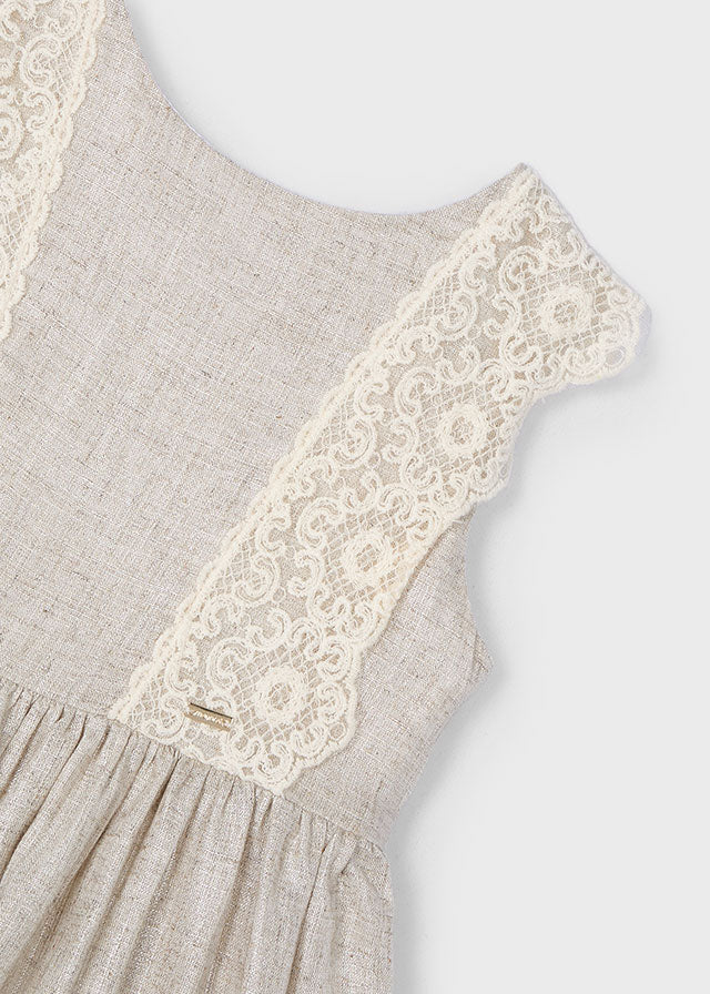 Vestido Lino Starlite - Minibhu