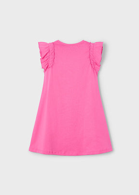 Vestido Bolsito Pink Sea