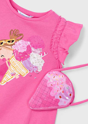 Vestido Bolsito Pink Sea