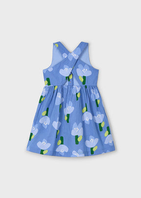 Vestido Estampado Cerulean