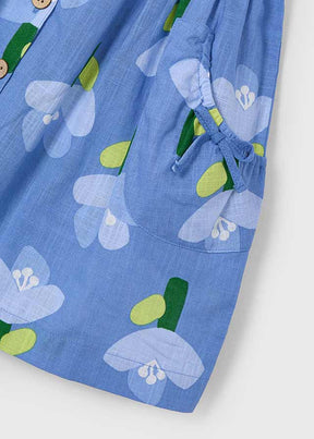 Vestido Estampado Cerulean