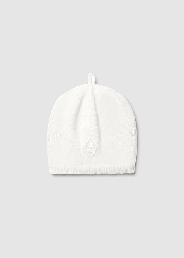 Gorro Tejido Beige Bunnies