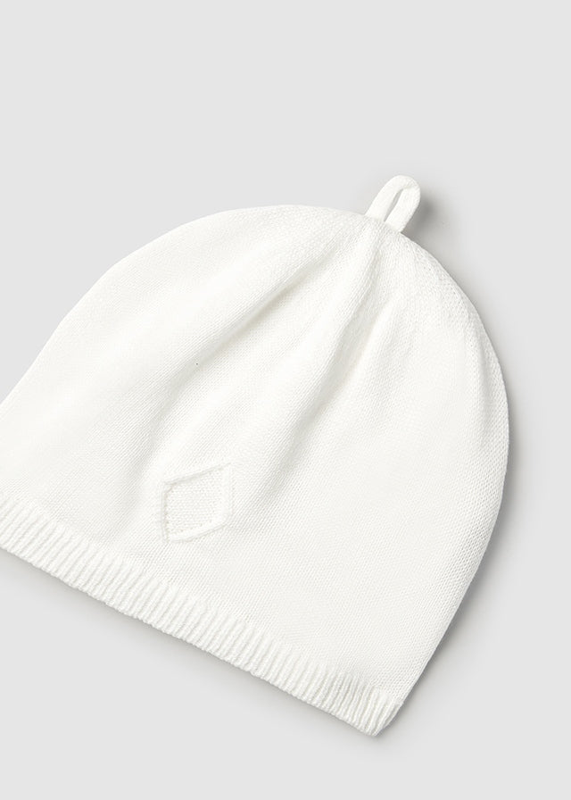 Gorro Tejido Beige Bunnies