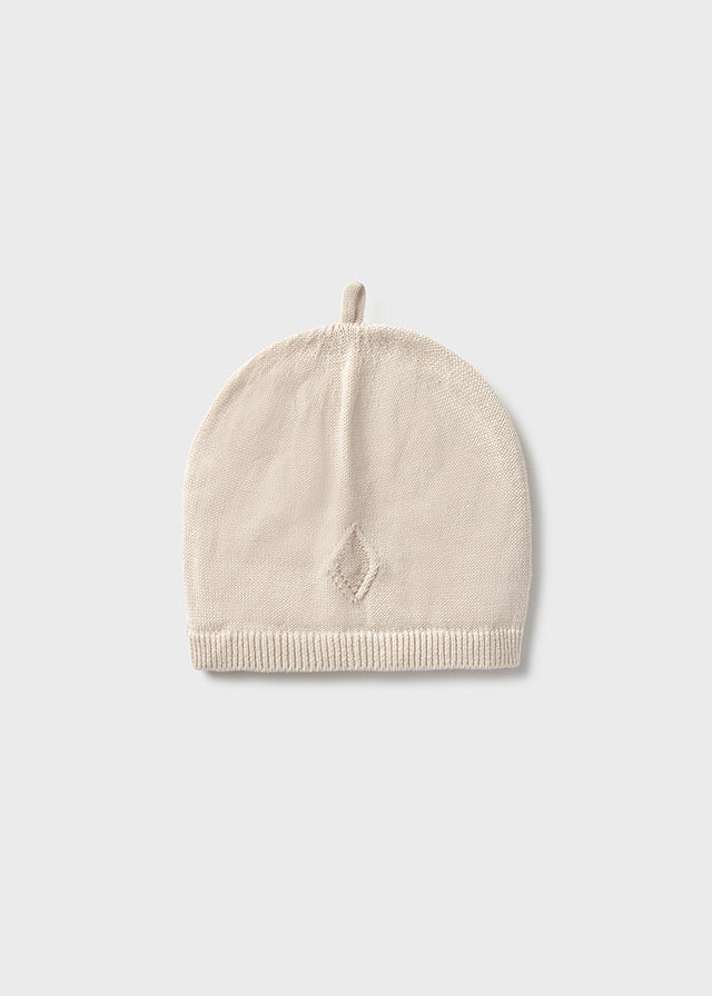 Gorro Tejido Beige Bunnies