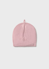 Gorro Tejido Rosa Baby