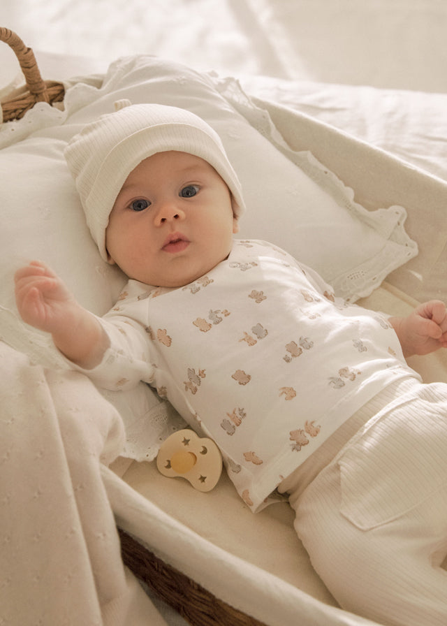 Set De Regalo Polaina Beige Bunnies